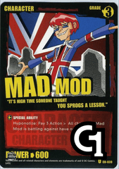 Mad Mod (grade 3) - Unlimited